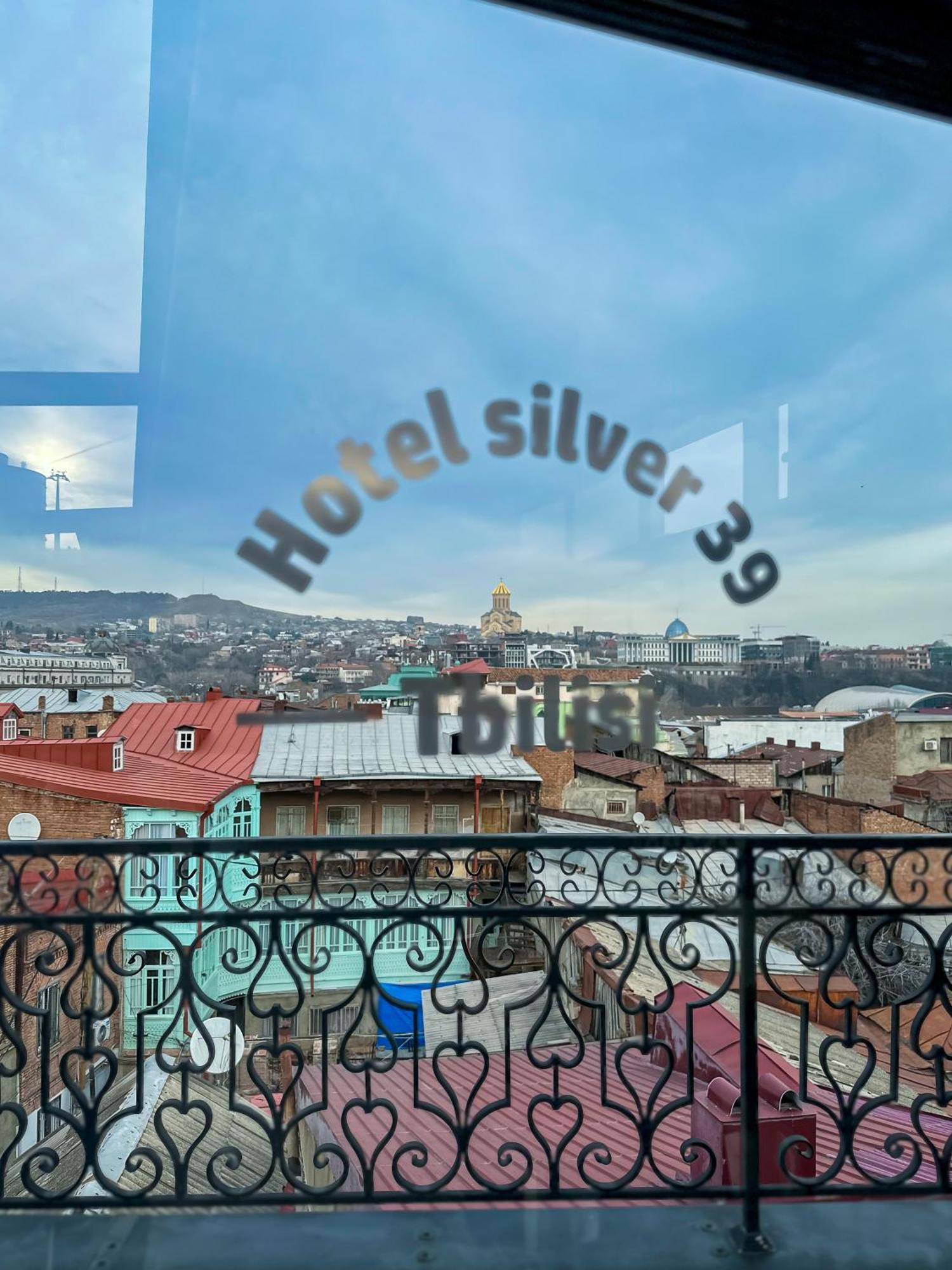 Silver 39 Corner Hotel Tiflis Dış mekan fotoğraf