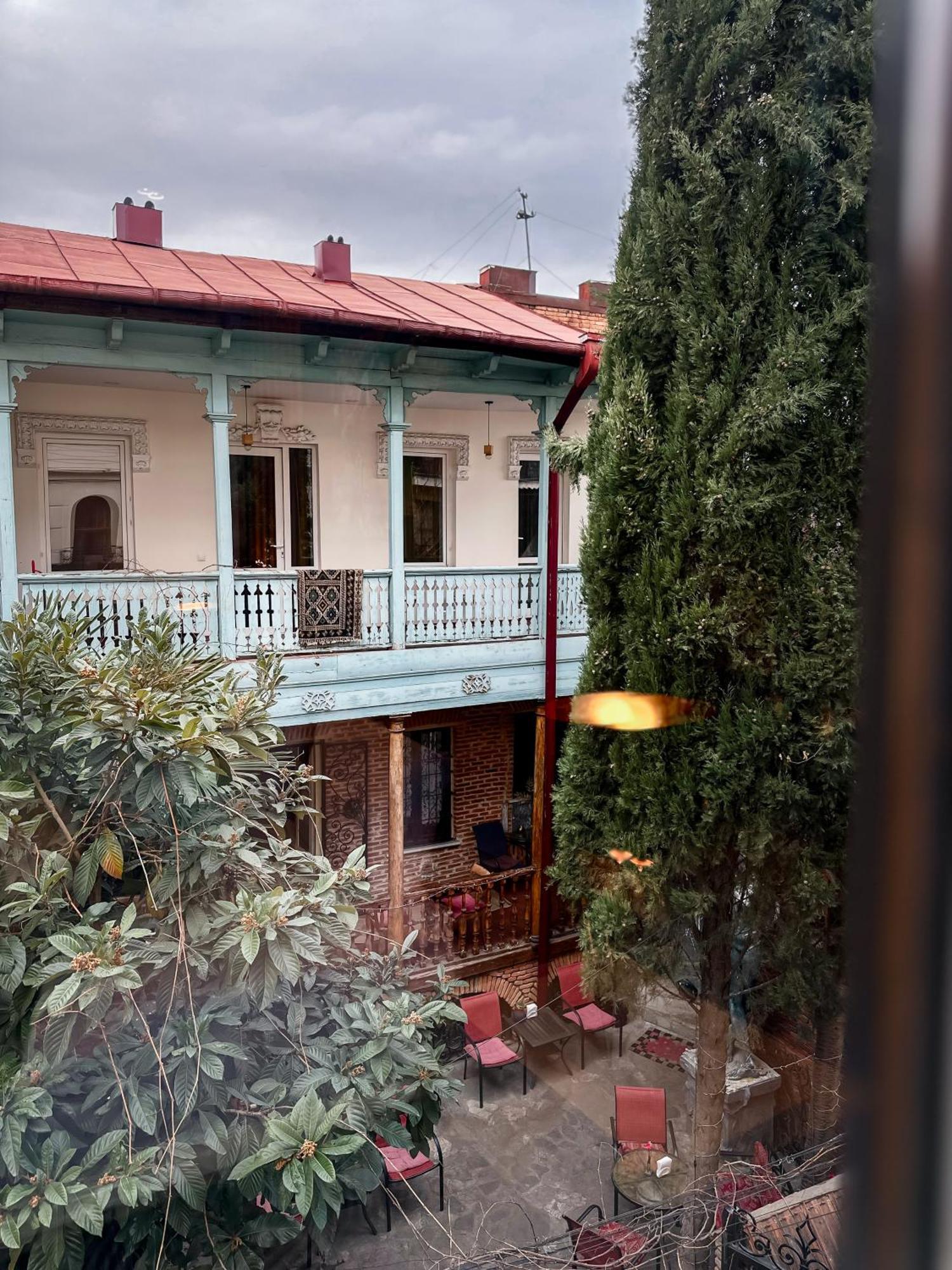 Silver 39 Corner Hotel Tiflis Dış mekan fotoğraf